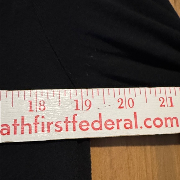 NATURAL LIFE Womens M Stevie Maxi Dress  Black knit Minimalist Simple Basic - Picture 9 of 11